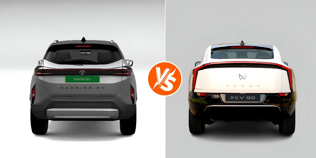 Tata Harrier.ev vs Mahindra XEV 9e – Which Electric SUV Offers Better Value for Money?