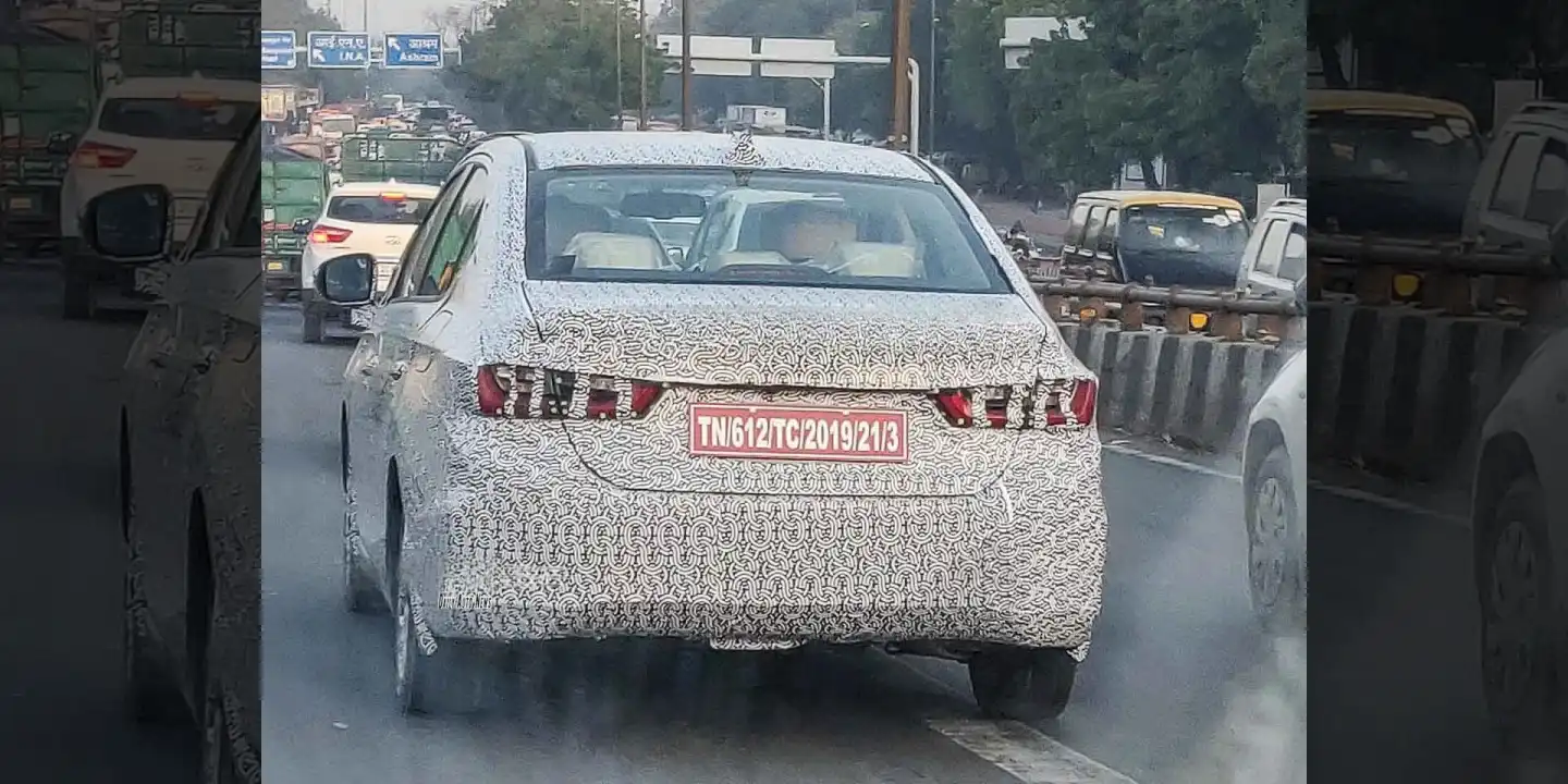 2026 Honda City Facelift rear