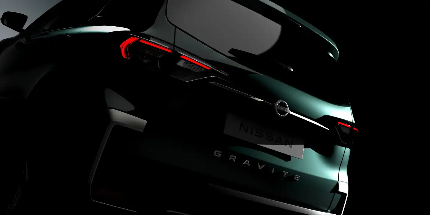 Nissan Gravite Rear View Closeup