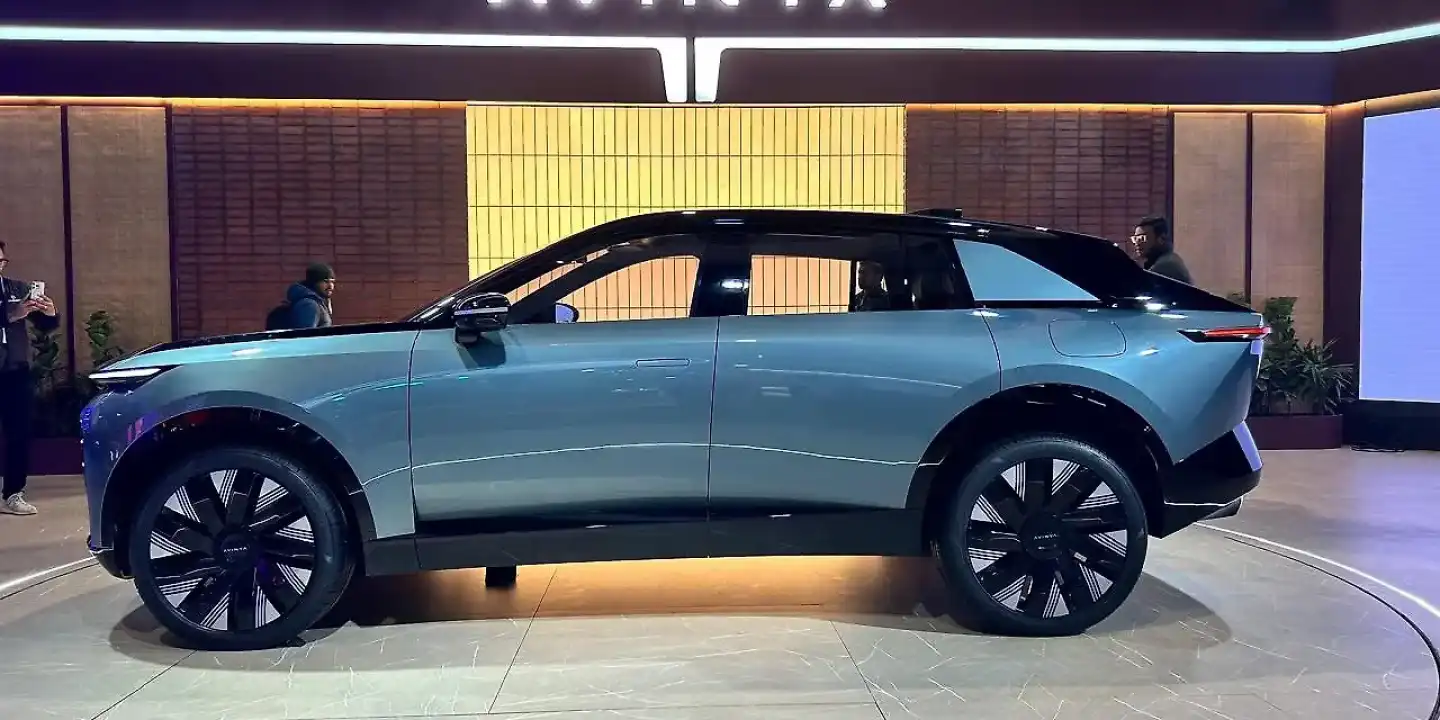 Tata Avinya Electric Vehicle