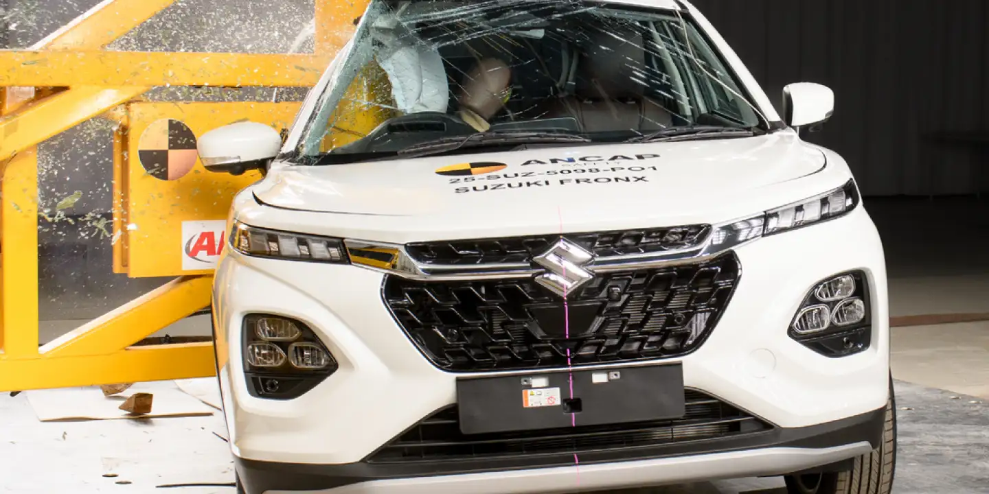Suzuki Fron Side Crash