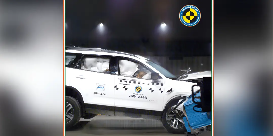 Tata Harrier And Safari Petrol Achieve Five Star Bharat NCAP