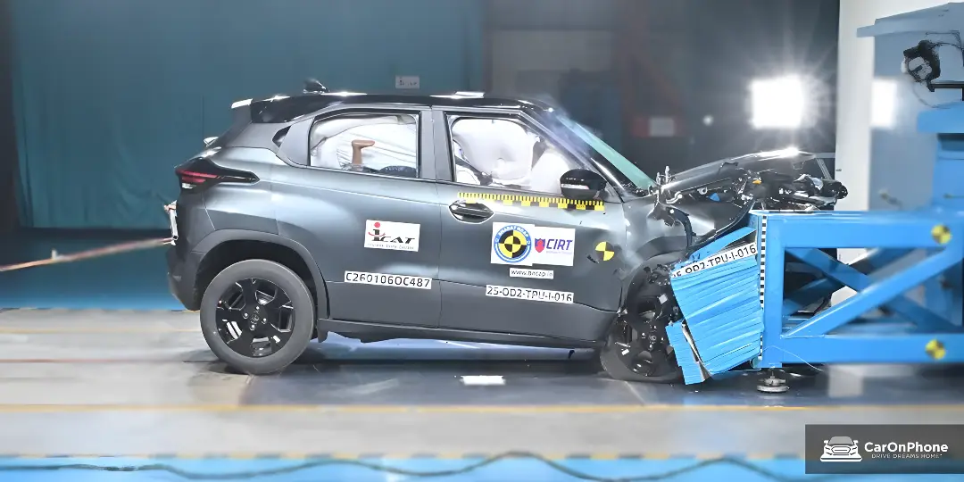 2026 Tata Punch Facelift Front