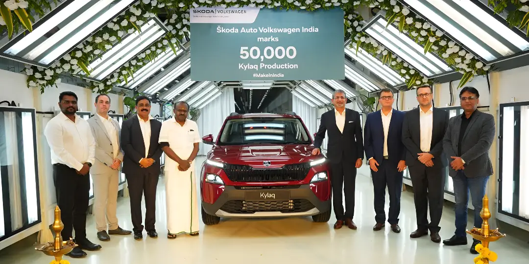 Skoda Kylaq Price & Production Update 2026: 50,000 Units Rolled Out in India Official Statement