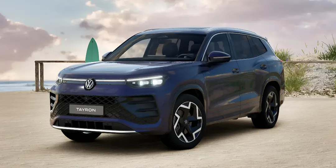 Volkswagen Tayron R-Line Ultra Violet Metallic