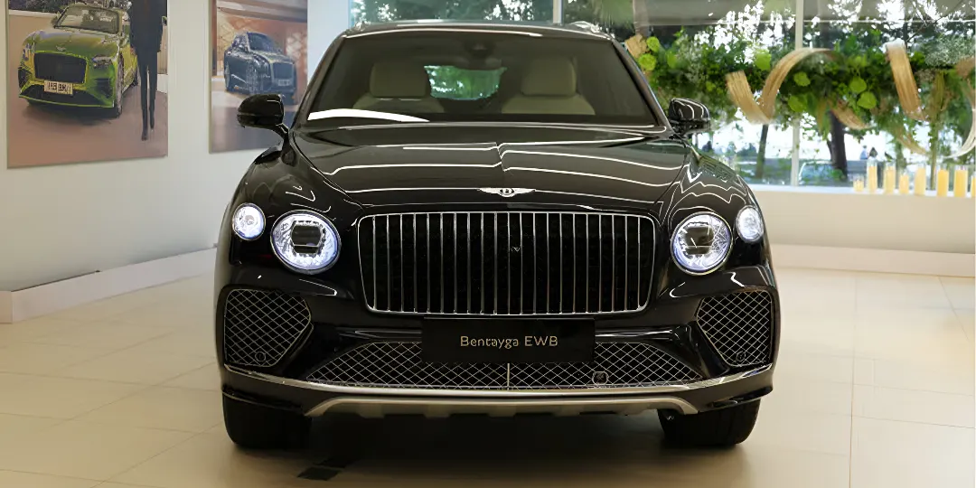 Bentley India Mumbai Showroom Highlights 