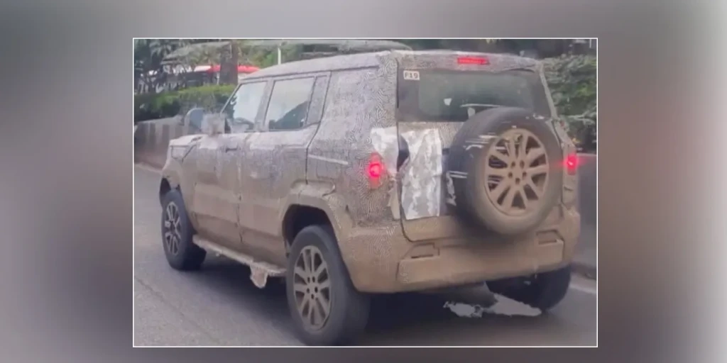 2025 Bolero Neo Facelift Spied Testing With Fresh Design Updates