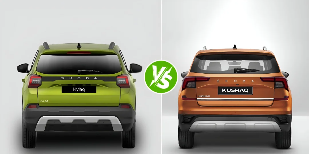Skoda Kylaq vs Kushaq – Key Differences Explained!