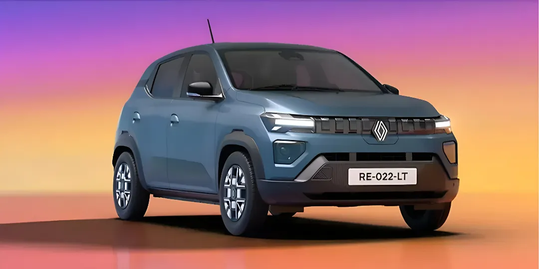 Renault Kwid E Tech Revealed Abroad, India Launch Around the Corner 