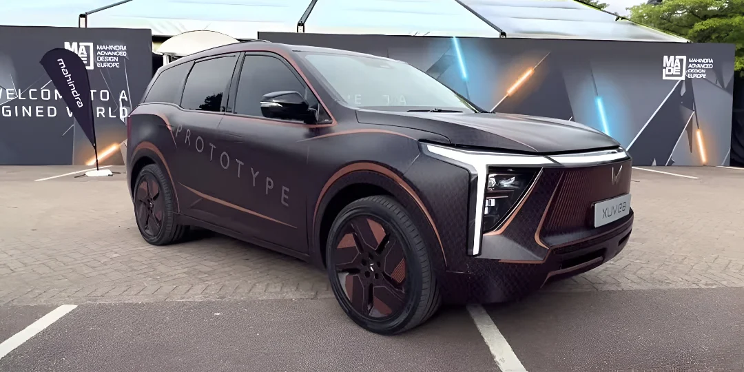 Mahindra XEV 9S Design 