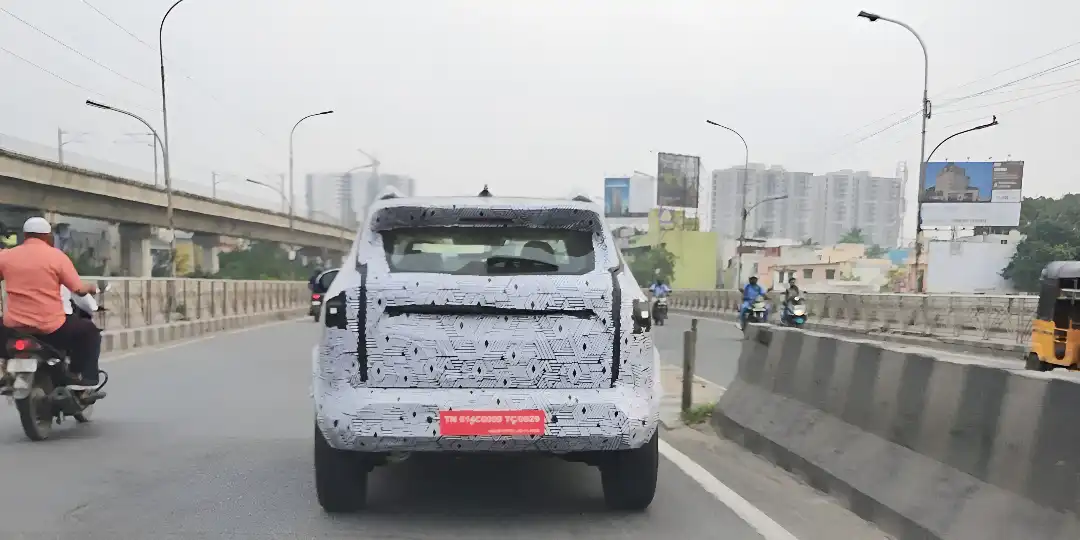 The New Renault Duster Rear View
