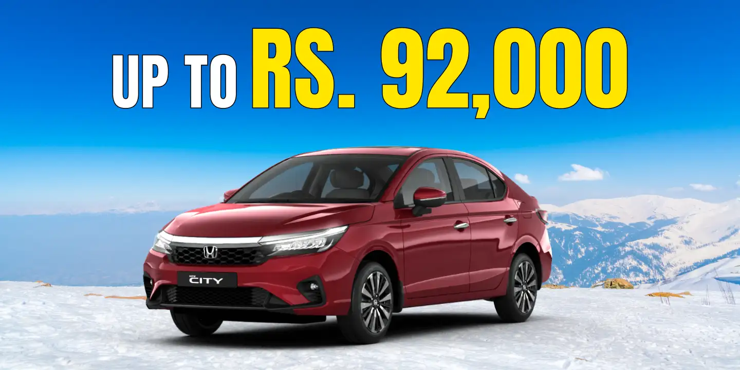 Honda Amaze Discount & Offers 