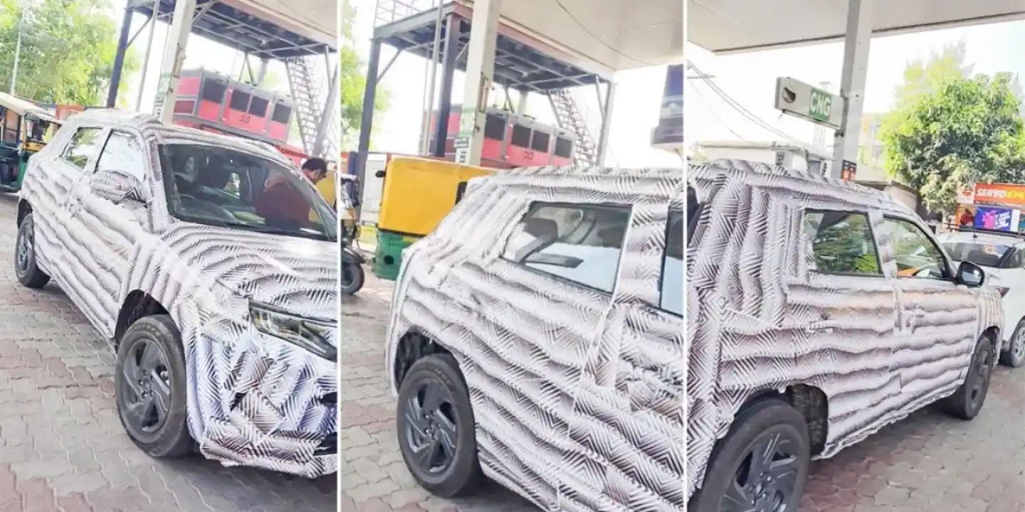 2026 Maruti Brezza Facelift Exterior