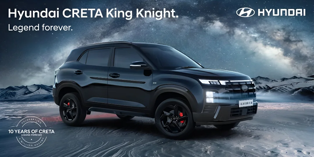 Hyundai Creta King Knight Edition