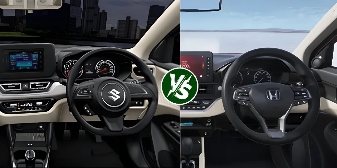 Maruti Dzire vs Honda Amaze – Comprehensive Comparison