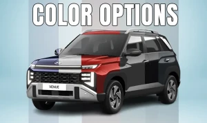 2025 Hyundai Venue 6 Color Options Image Gallery