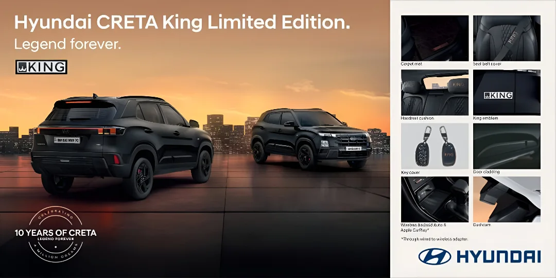 Hyundai Creta King Limited Edition