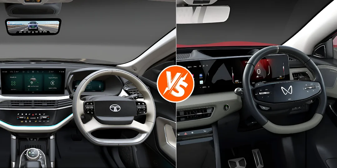 Tata Harrier.ev vs Mahindra XEV 9e – Which Electric SUV Offers Better Value for Money?