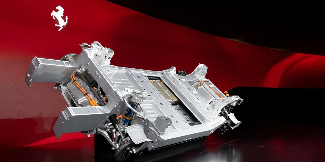 Ferrari Elettrica To Redefine Electric Supercars With 1,000bhp Power And QWD 03