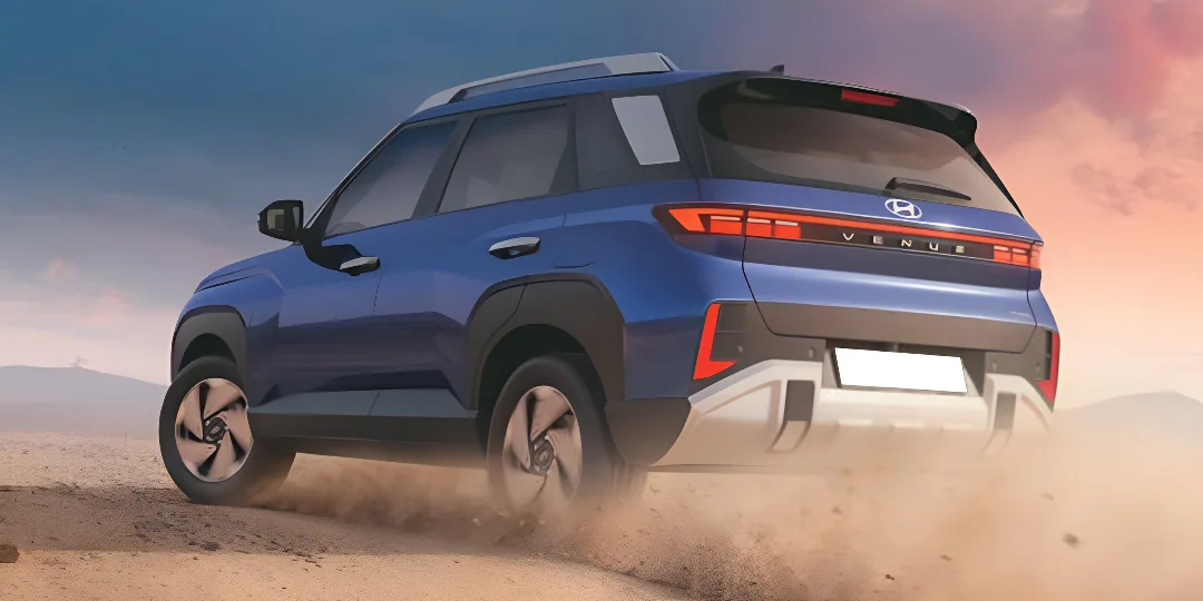 2025 Hyundai Venue HX 5 Interior & Exterior, Safety Features Leaked, Ahead Of November 4 Launch 3 2025 Hyundai Venue HX 5