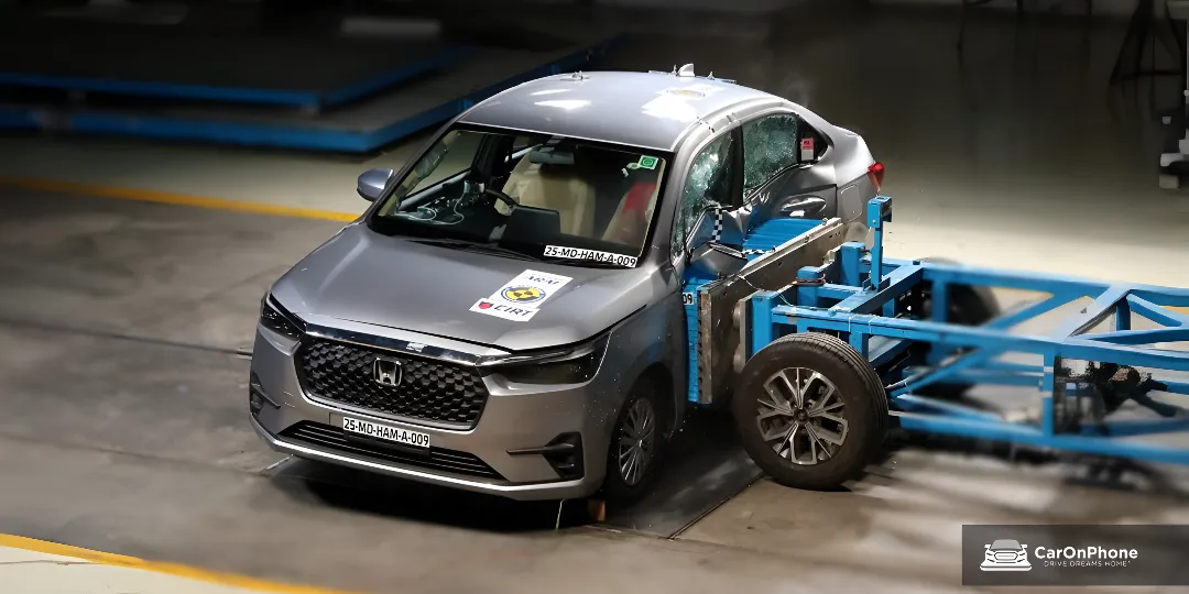 Honda Amaze Side Impact Performance 