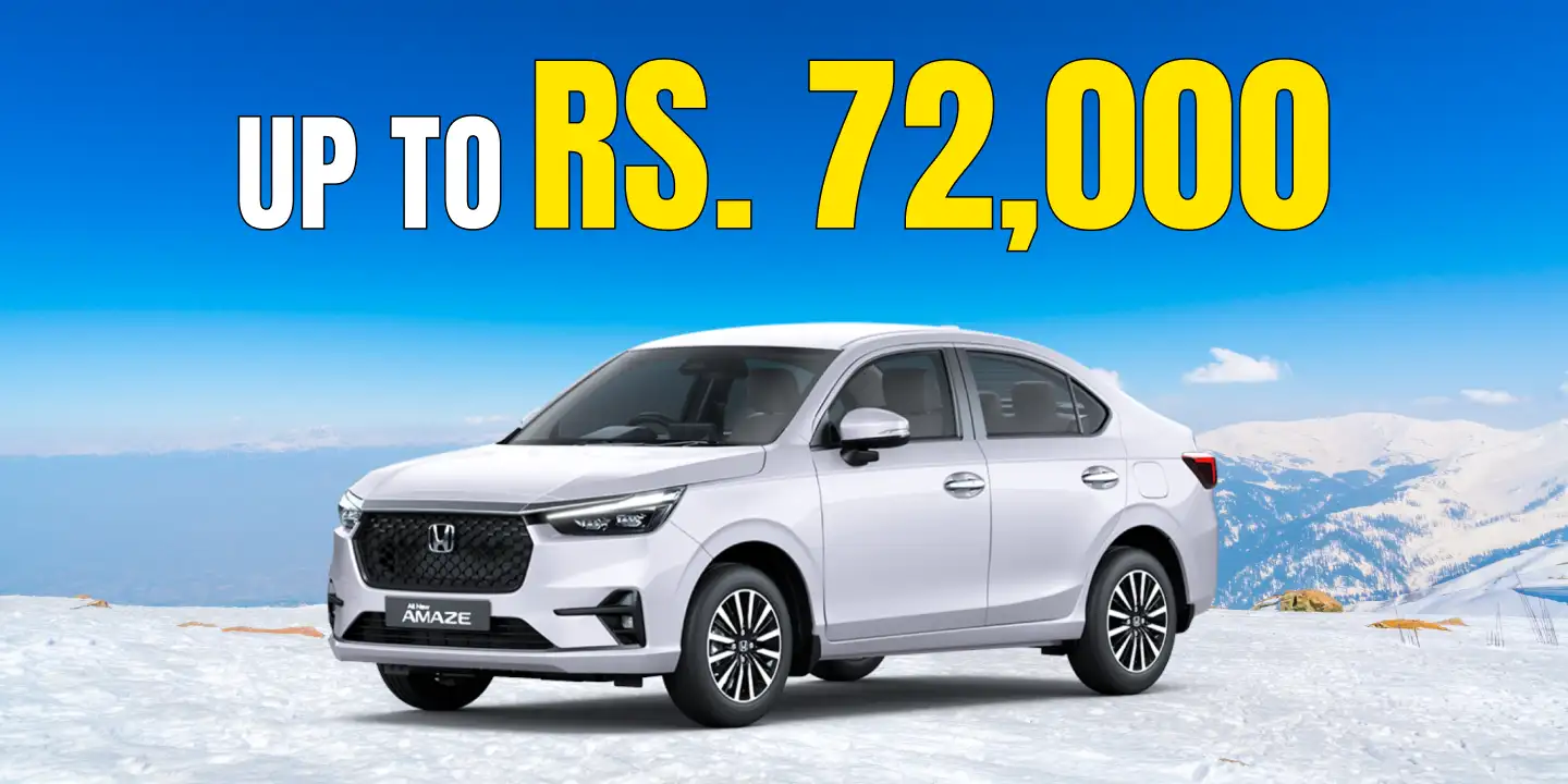 Honda Amaze Discount & Offers 