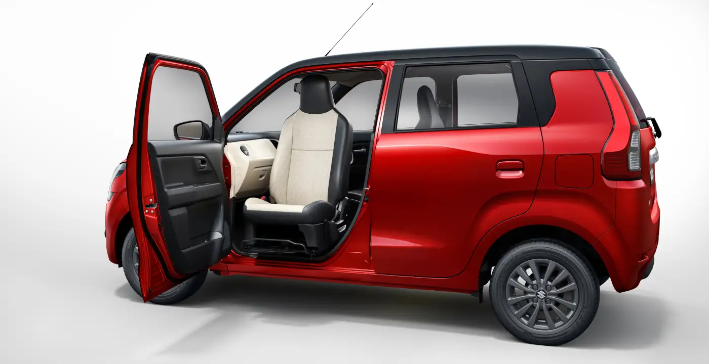 Maruti Wagon R Swivel Seats