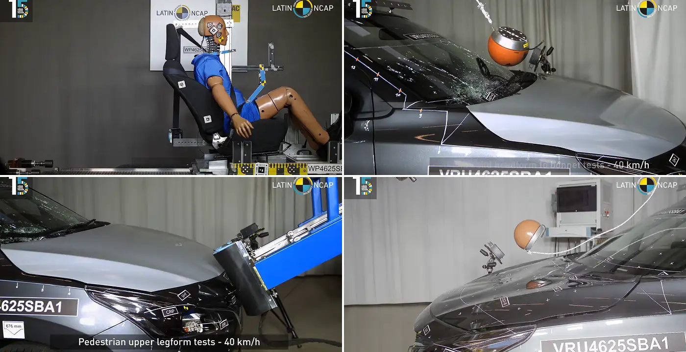 India-Made Suzuki Baleno Tested By Latin NCAP 