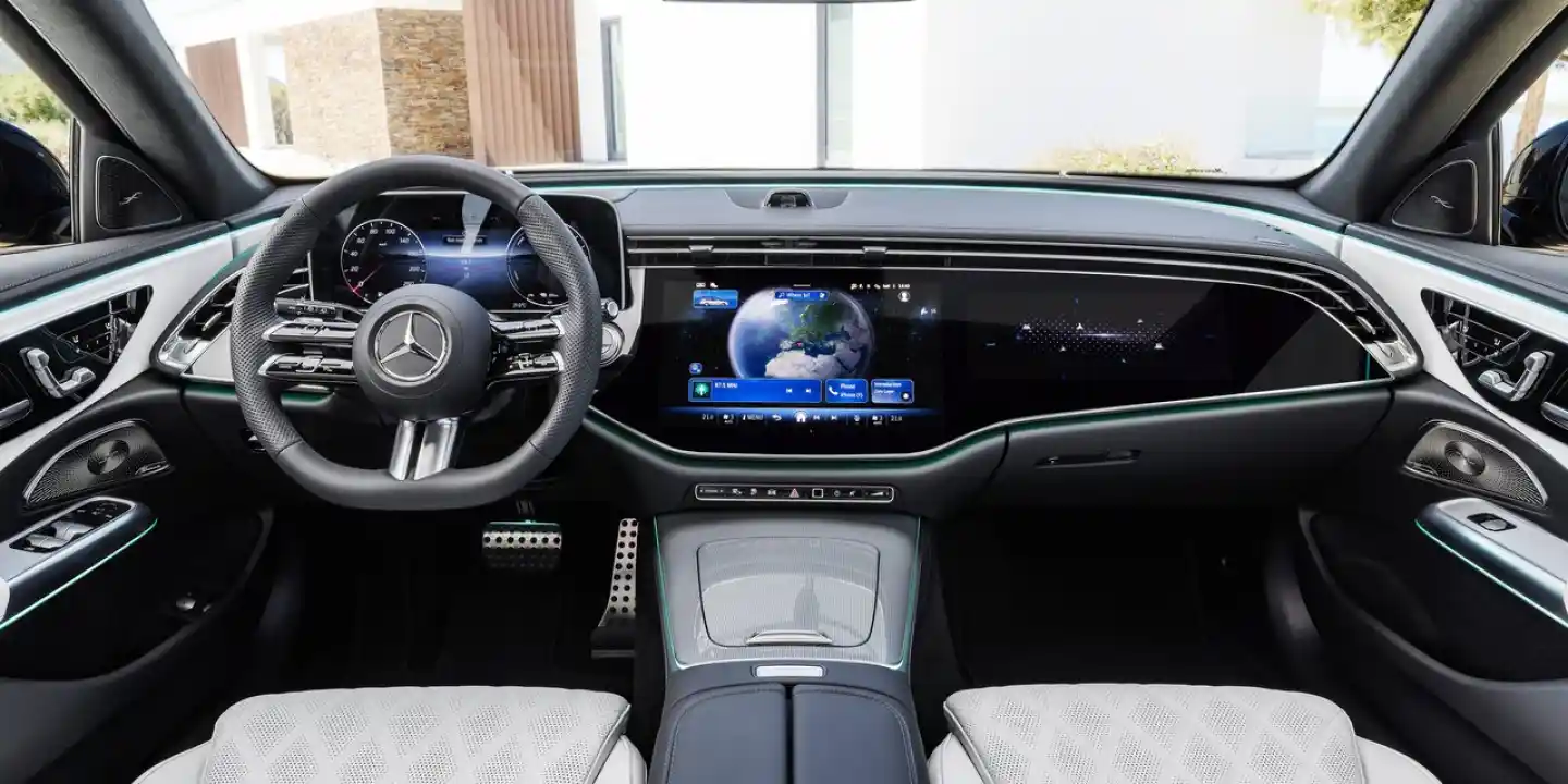 Mercedes-Benz E-Class Estate Cabin Expected To Match Latest E-Class Technology 