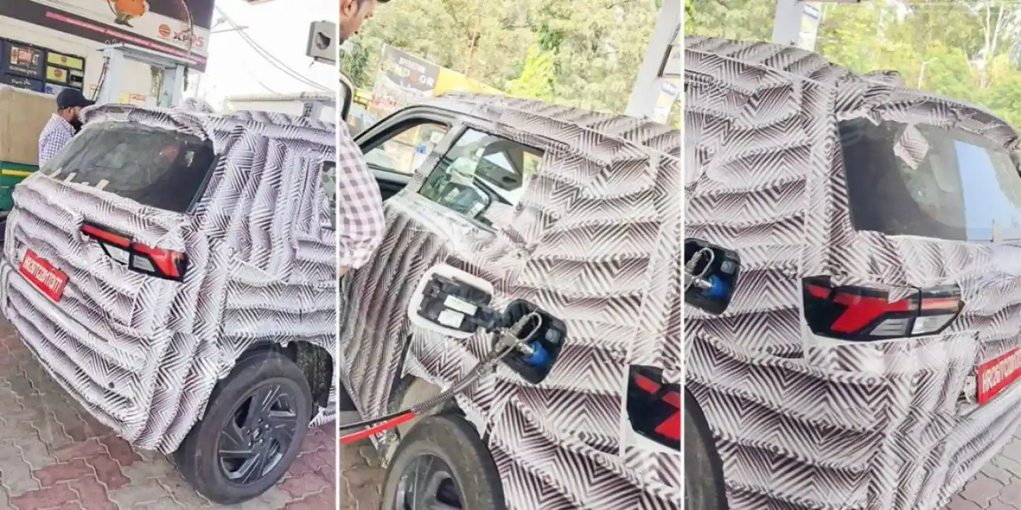 2026 Maruti Brezza Facelift CNG Relilling