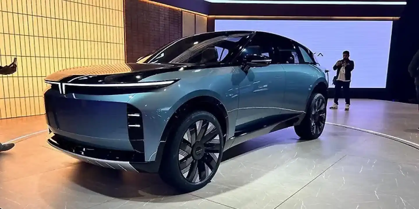 Minimalist Design Approach Of Tata Avinya EV 