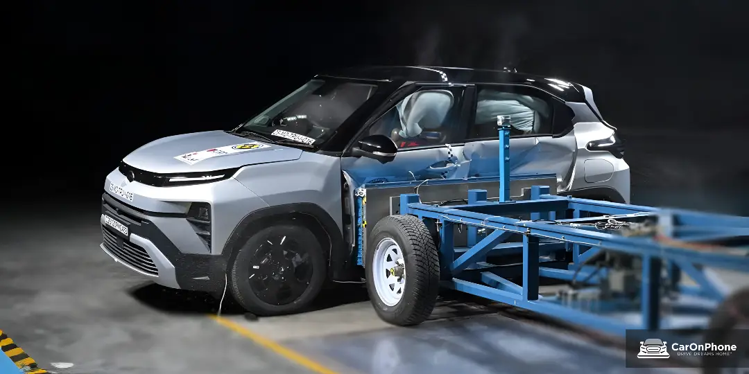 2026 Tata Punch Facelift Side Barrier