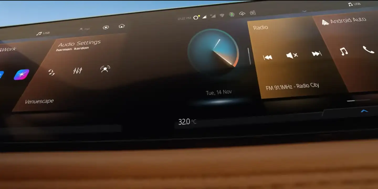 Mahindra XUV7XO Gets A Triple-Screen Dashboard Layout 