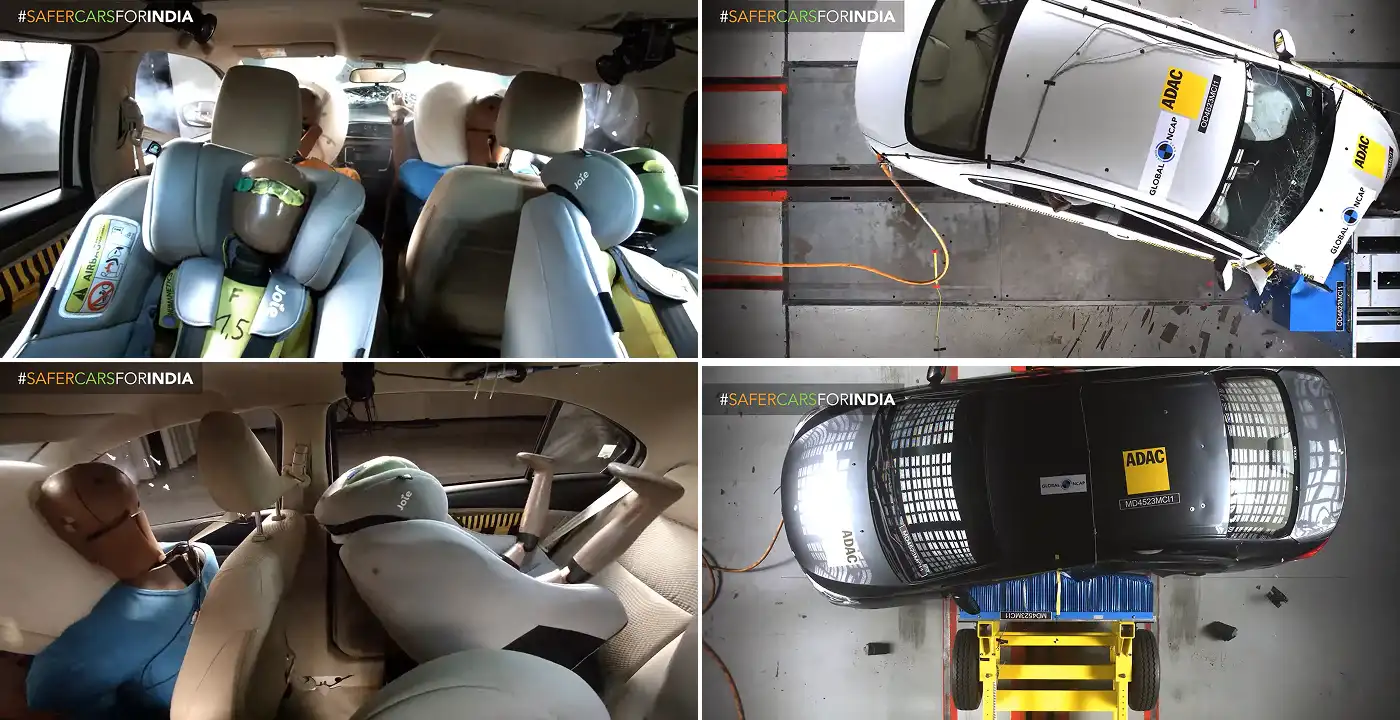 Global NCAP Crash Test: Discontinued Maruti Ciaz Overview