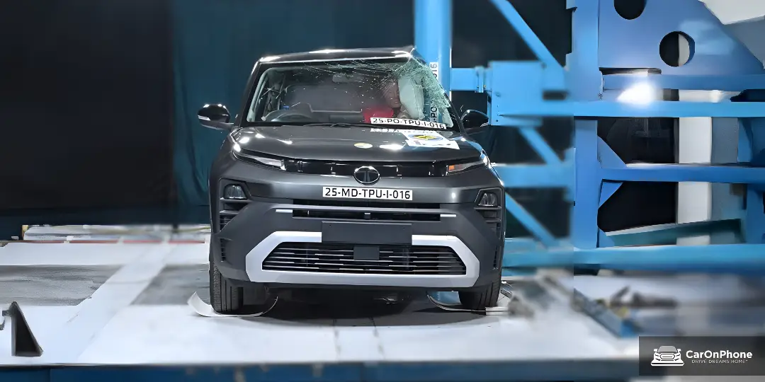 2026 Tata Punch Facelift Side Pole