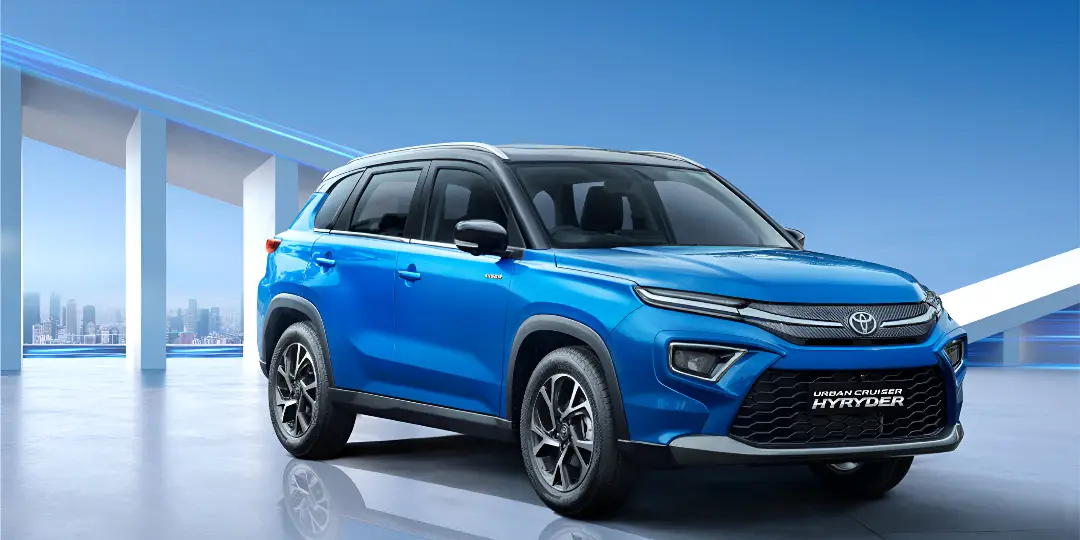 Toyota Hyryder Price List After GST Reduction