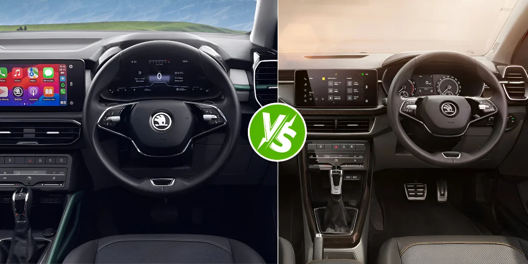 Skoda Kylaq vs Kushaq – Key Differences Explained!