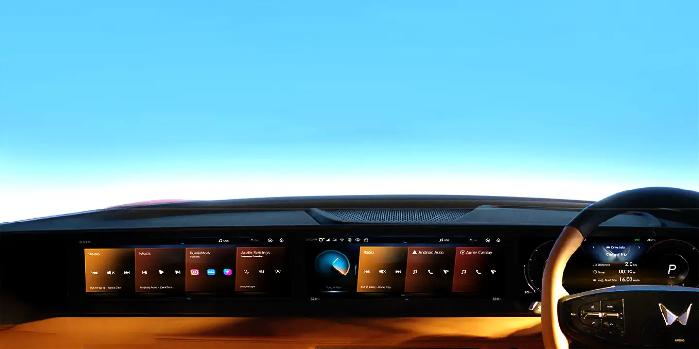 Mahindra XUV 7XO Interior