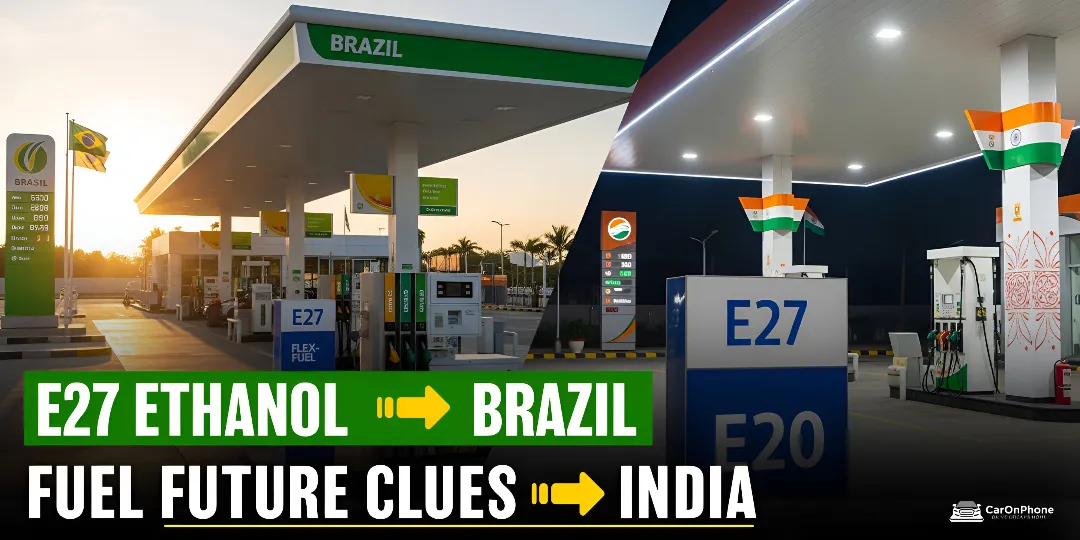 Brazil’s E27 Ethanol Journey Holds Clues for India’s Fuel Future 