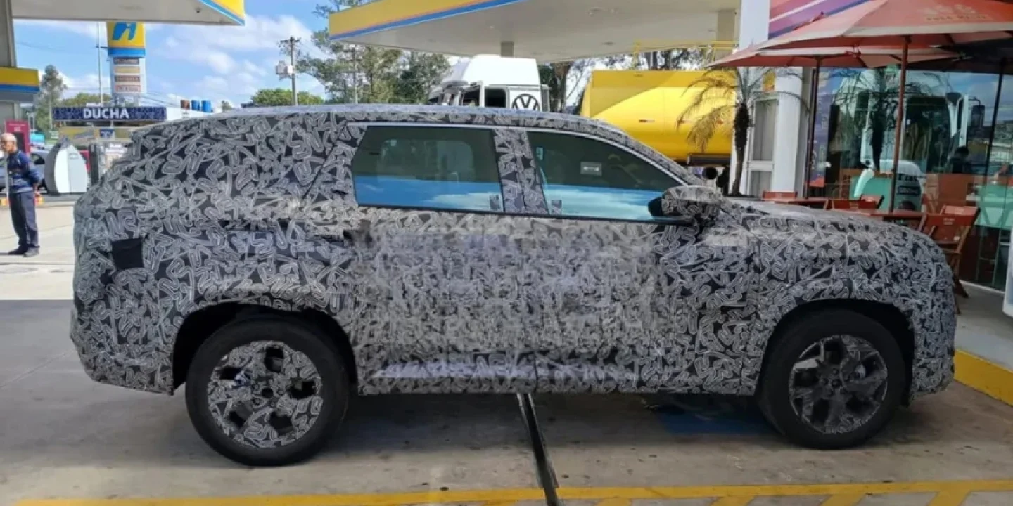 Renault Boreal SUV – Global Reveal of India-Spec 7-Seater Dusterq