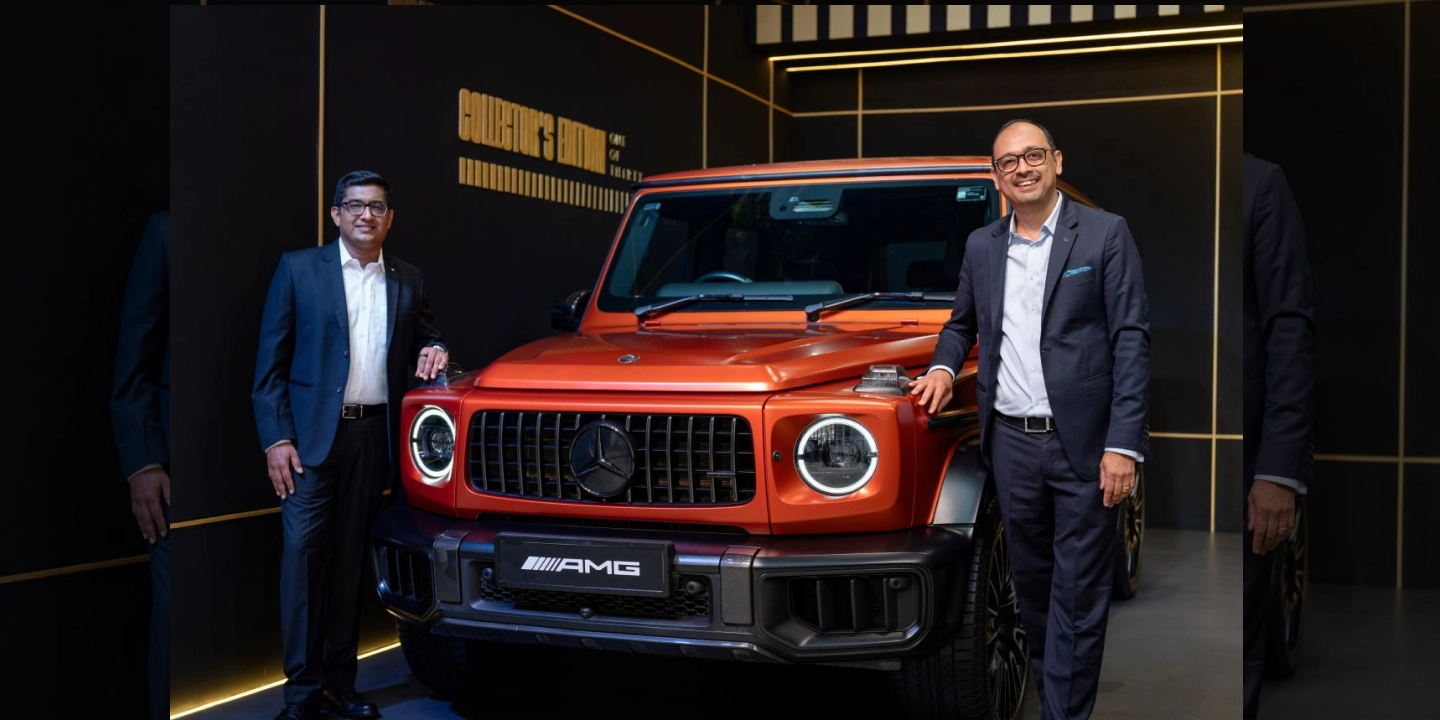 Mercedes-AMG G 63 Collector’s Edition Launched in India, Limited to just 30 units