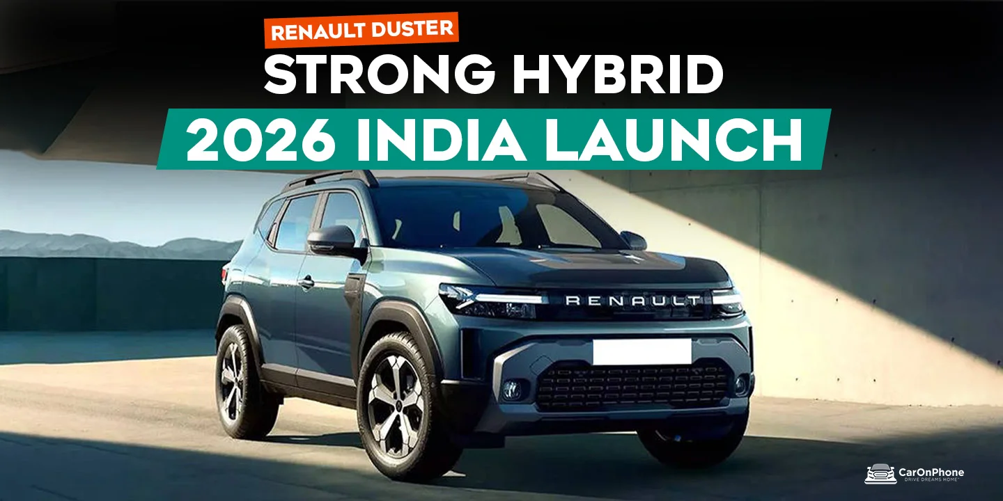 Renault Duster Strong Hybrid in India – 2026 Launch Details