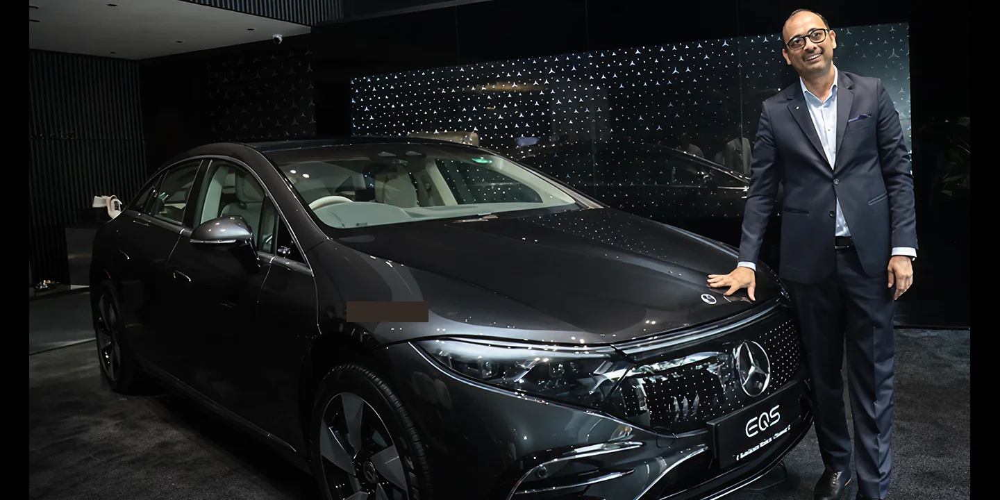Mercedes-Benz EQS 580 4MATIC ‘Celebration Edition’ Launched In India, priced at Rs 1.30 crores