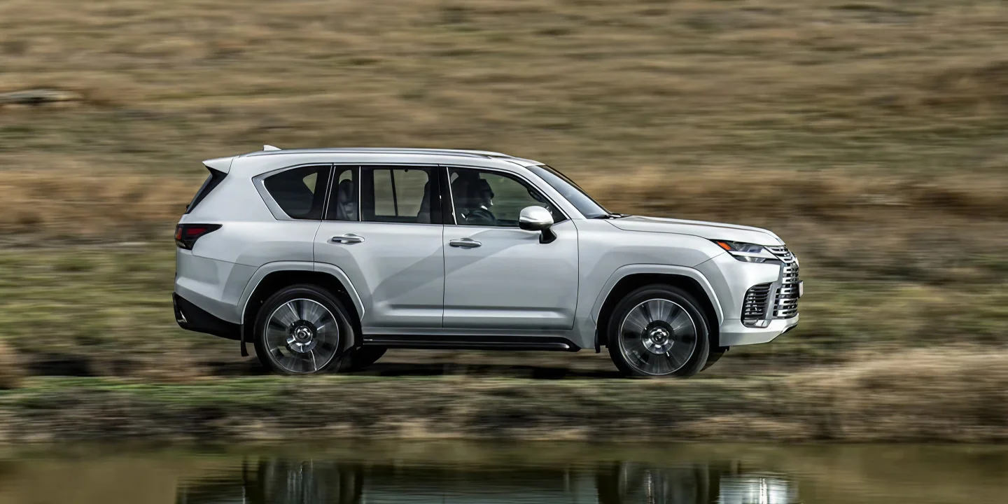 Lexus LX 500d Deliveries Begin Across India!