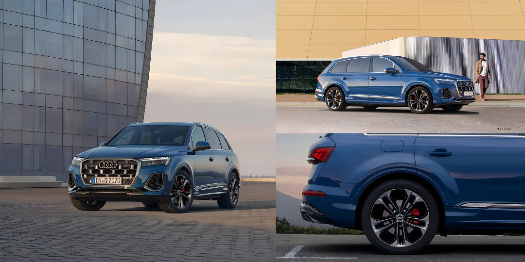 Audi Q7 Signature Edition – New Exclusive Luxury SUV in India Priced at Rs 99.81 Lakhs