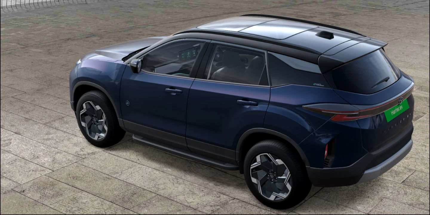 Tata Harrier EV AWD Launched At Rs 28.99 Lakh