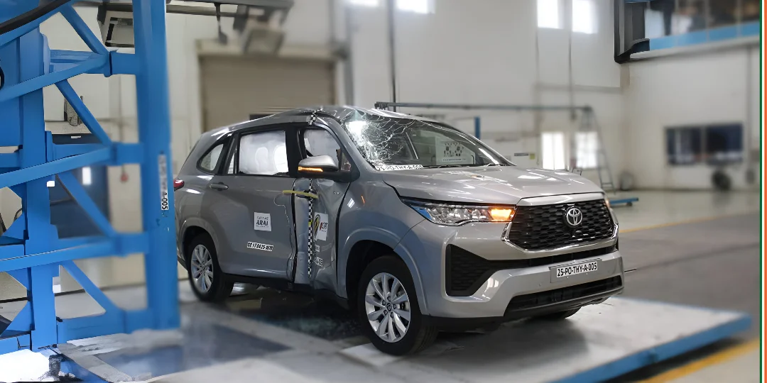 Toyota Innova Hycross Earns 5-Star BNCAP Safety Rating