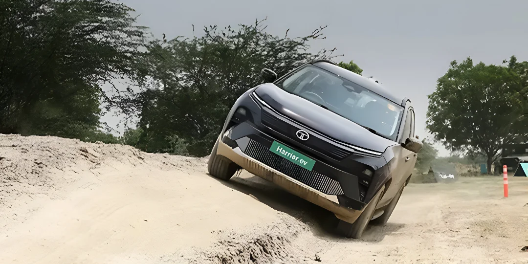 Tata Harrier EV SUV Bookings Open Nationwide at Rs. 21,000