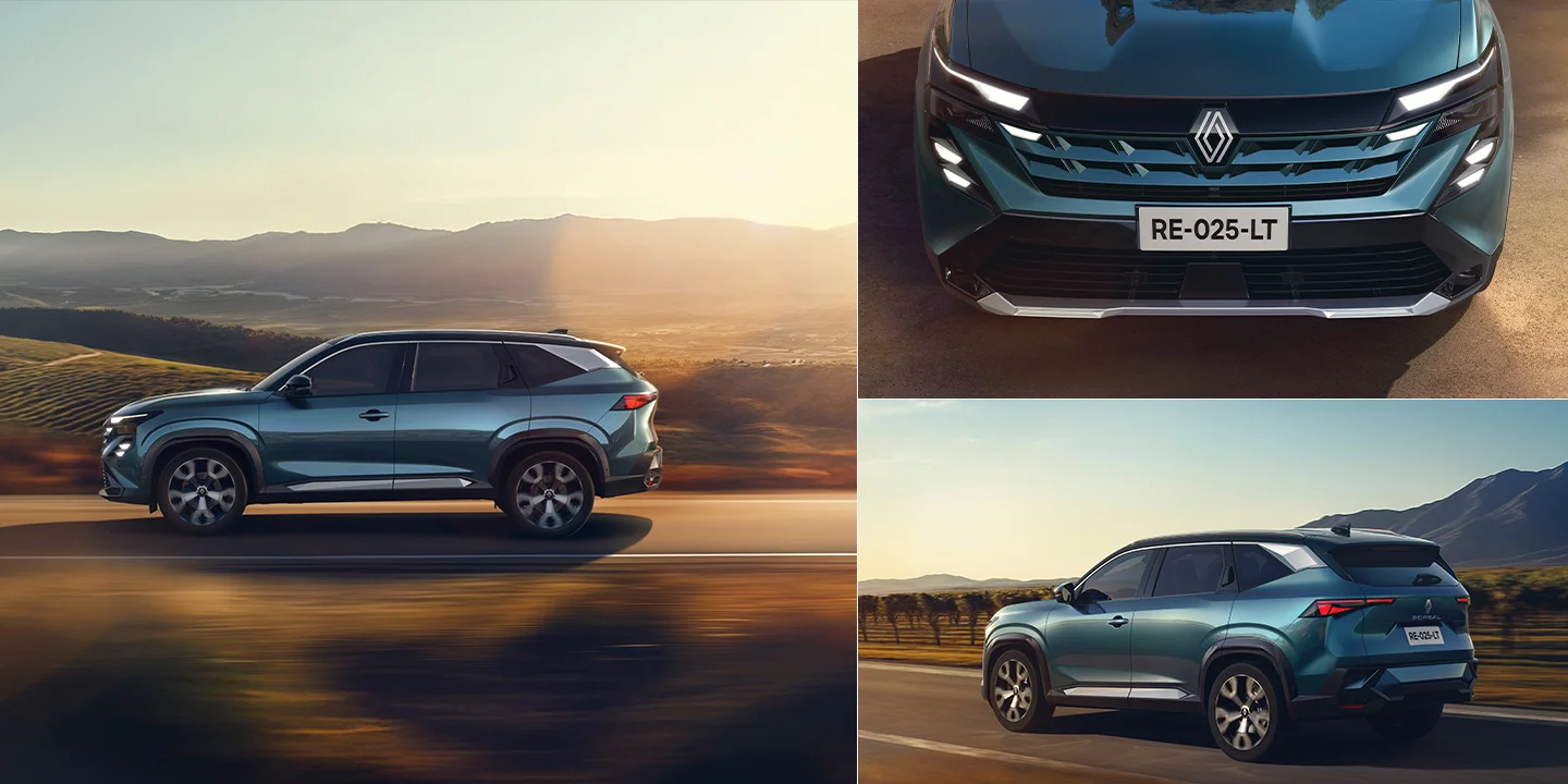 Renault’s All-New Boreal SUV Debuts with Striking Design and Hybrid Power