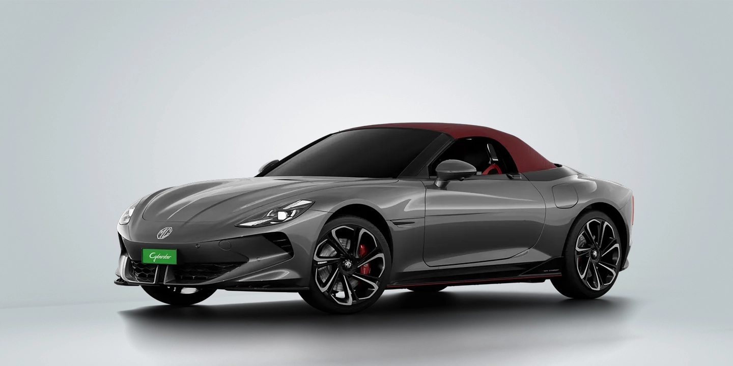 MG Cyberster Color Options Revealed